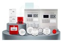 Wireless Fire Alarm Control Panel new generation f