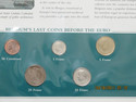 EUROPE'S VANISHING COINS - Beautiful Collection of