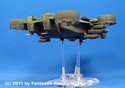 C-21 DRAGON ASSAULT SHIP (From the movie AVATAR - 