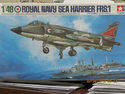 Tamiya 1/48 Hawker Sea Harrier Model Kit #TAM61026
