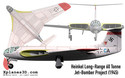 HEINKEL LONG-RANGE BOMBER (1945) Scale: 1:144 Resi