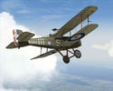 WW I RAF BRITISH SE5A BIPLANE MODEL KIT 1/48 SCALE