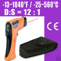 Non-Contact Infrared Digital Thermometer Laser 560