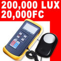 Luxómetro Medid​or de Luz Fotómetro Digital 20