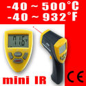 Non-Contact Mini Infrared Thermometer + Laser -40~