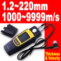 Ultrasonic Thickness Meter Gauge Velocity 1.2~220m