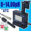 Digital pH Meter Monitor Replaceabl​e Electrode 