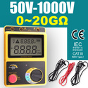 Insulation Meter Volt Resistance Tester 0~20GΩ 50