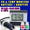 Digital pH Meter Tester Monitor Hydroponics Aquari