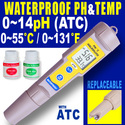 Waterproof Digital pH Meter Tester Thermometer °C
