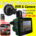 2" TFT LCD Digital DVR Video Car Vehicle Monitor B