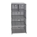 NEW Mesh 5-drawer Storage Chest