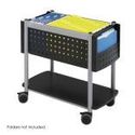 NEW Safco Scoot Open Top Mobile File Cart