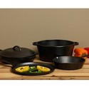 NEW Lodge 5-piece Cast Iron Cookware Set