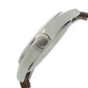 Peugeot Men's 2028 Silver-Tone Multi-Function Brow