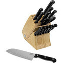 NEW Chicago Cutlery 15-piece Knife Block Set