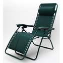 NEW Deluxe Zero Gravity Outdoor Folding Recliner