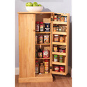 NEW Pine Utility Kitchen Pantry