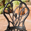 NEW Nassau Cast Aluminum Outdoor Bistro Furniture 