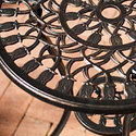 NEW Nassau Cast Aluminum Outdoor Bistro Furniture 