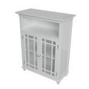 NEW Stripe 2-door Floor Cabinet