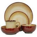 NEW Sango 40-piece Nova Brown Stoneware Dinnerware