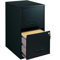 NEW Office Designs Black-colored 2-drawer Steel Fi