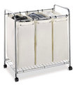 NEW Organize It All 3-section Laundry Sorter