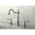 NEW Chrome Widespread Bathroom Faucet