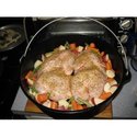 Lodge Logic Pre-Seasoned 8-Quart Camp Dutch Oven w