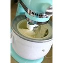 KitchenAid KICA0WH Ice Cream Maker Attachment 