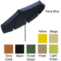 NEW Steel Rib 8-foot Patio Umbrella