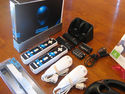 Wii Console Funky + Wii MarioKart + Wheel, Check i
