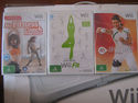 Wii Balance Board - with Games,