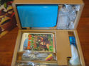 Wii Console Blue limited Edition(new) with games,