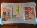 Wii Balance Board - with Games,