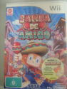  Wii Game - Sama De Amigo Plus Marcas..!
