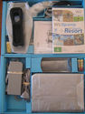 Wii Console, Sports Resort Pack, Blk, Used, Simple