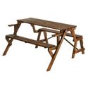 Convertible Garden Table And Bench 