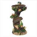 Bird`s Nest Solar Lamp    