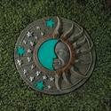 Celestial Glow Dark Step Stone 