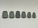 Walker Round Bottom Tip Grey 1/2" 