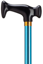 Unisex "J" Handle Blue Cane