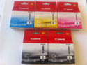 Genuine CANON PIXMA Original Ink Cartridge Set of 