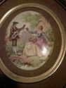 Limoges picture fancy frame decorative vintage