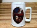 Coca - cola 1996 Christmas theme mugs set of 4 Cok
