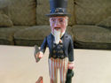 Vintage Americana Uncle Sam Mechanical Bank