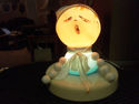 Vintage Sleepy Baby boy night light.