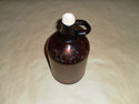 Vintage Brown Glass 1/2 Gallon Clorox Bottle