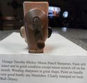 Vintage Timothy Mouse Pencil Sharpener.